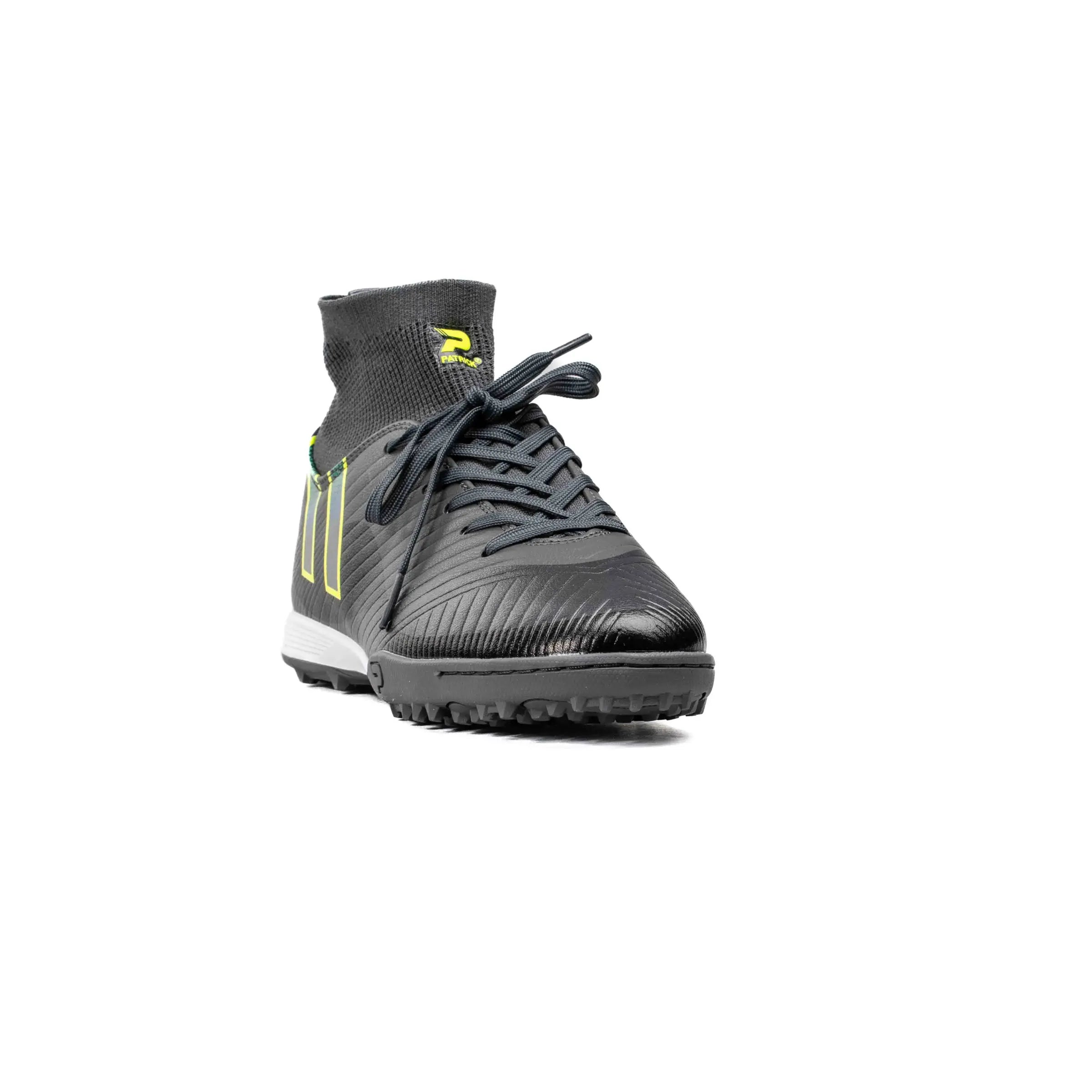 BOTIN MULTITACO BOTA ALTA JUVENIL ESTEVAO GRIS OSCURO